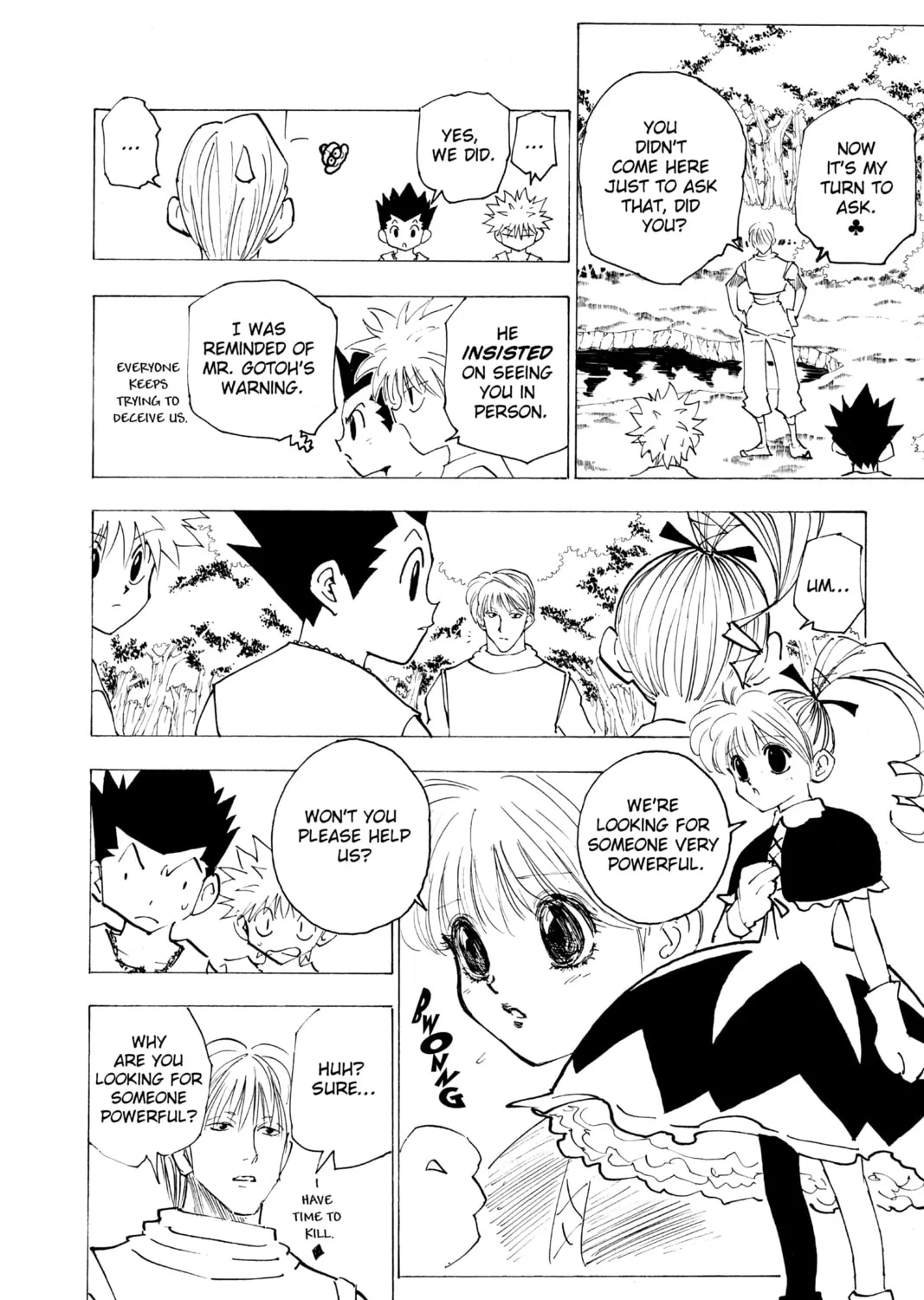 Read Hunter X Hunter EN Manga Online