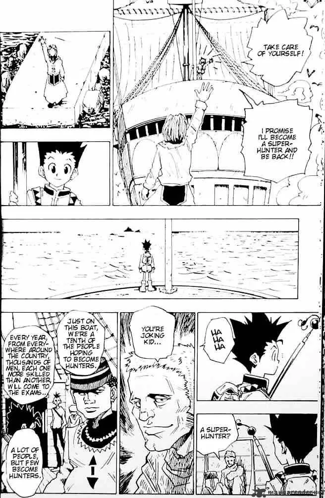 Read Hunter X Hunter EN Manga Online