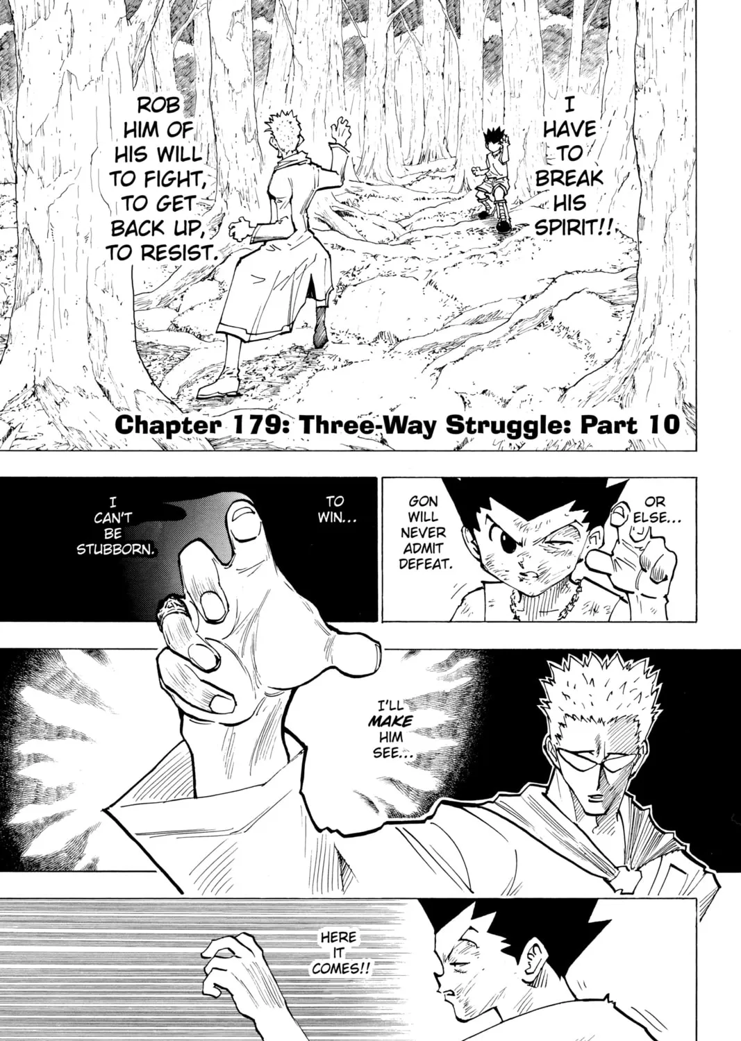 Read Hunter X Hunter EN Manga Online
