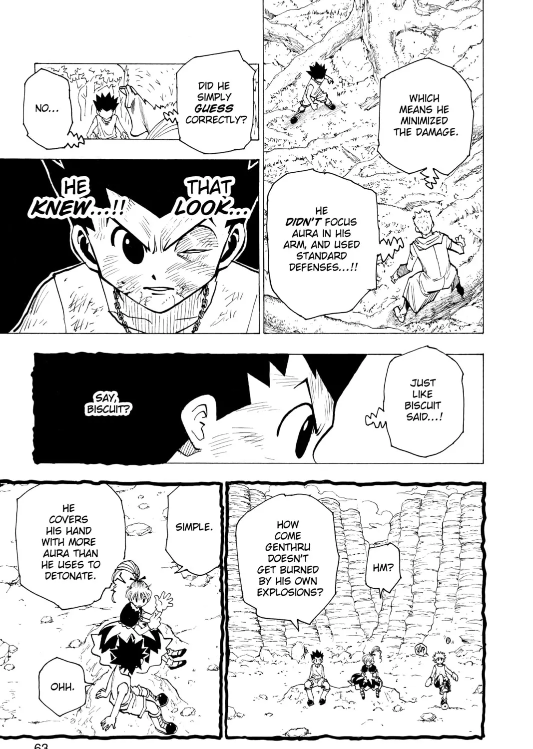 Read Hunter X Hunter EN Manga Online