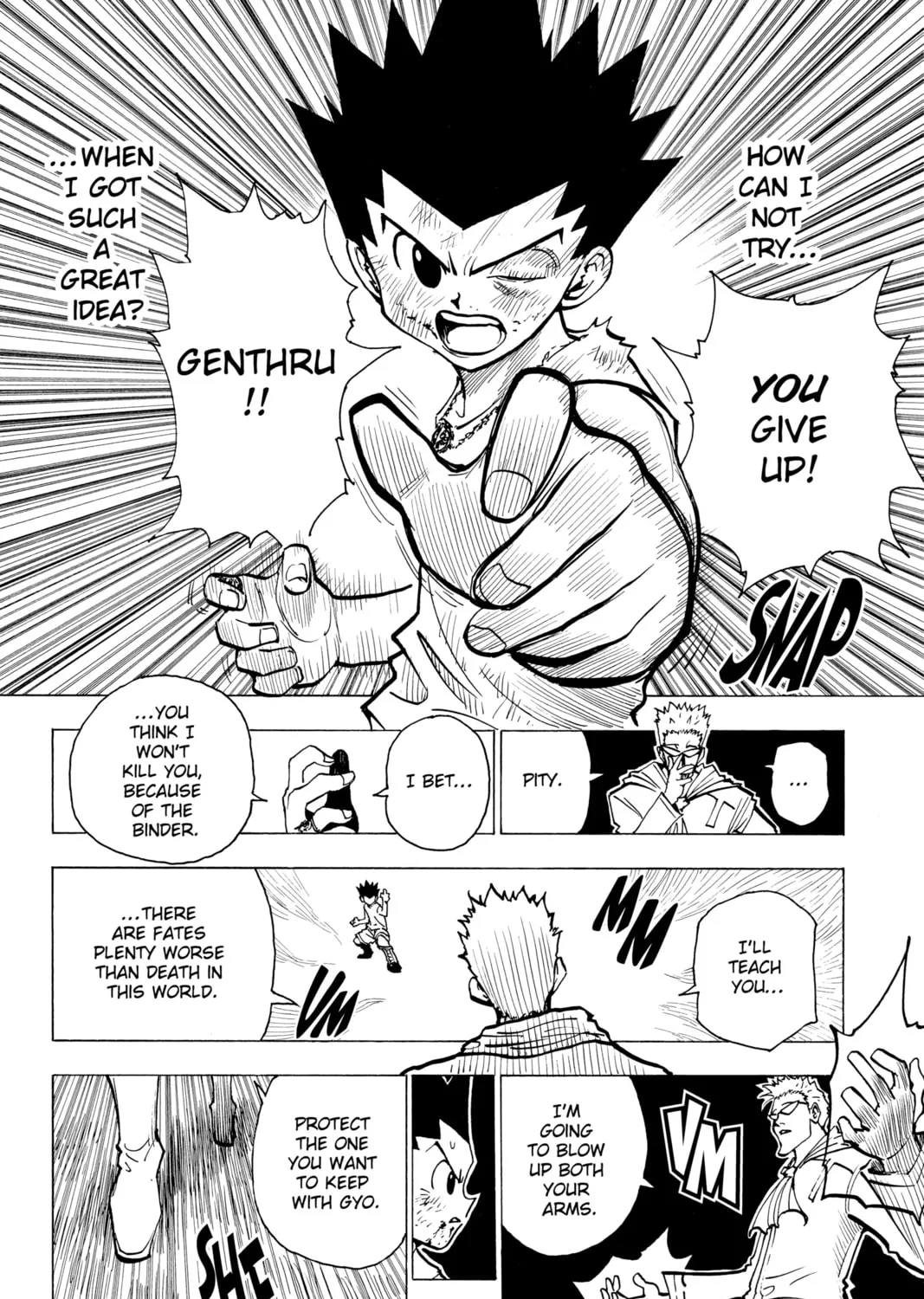 Read Hunter X Hunter EN Manga Online