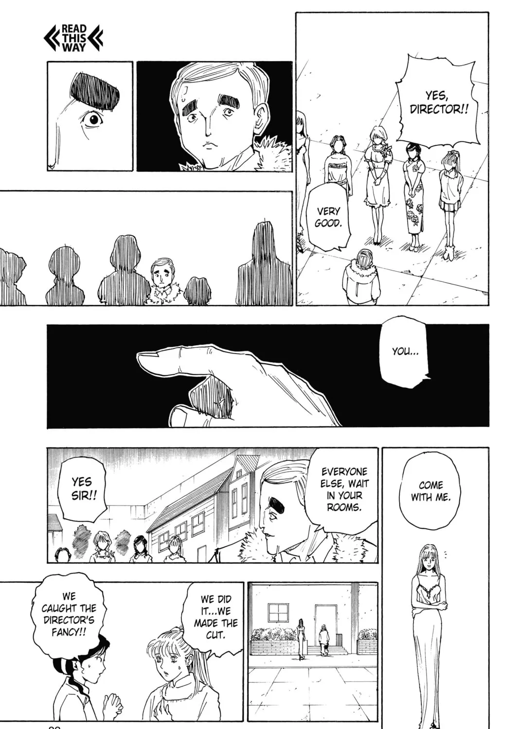 Read Hunter X Hunter EN Manga Online