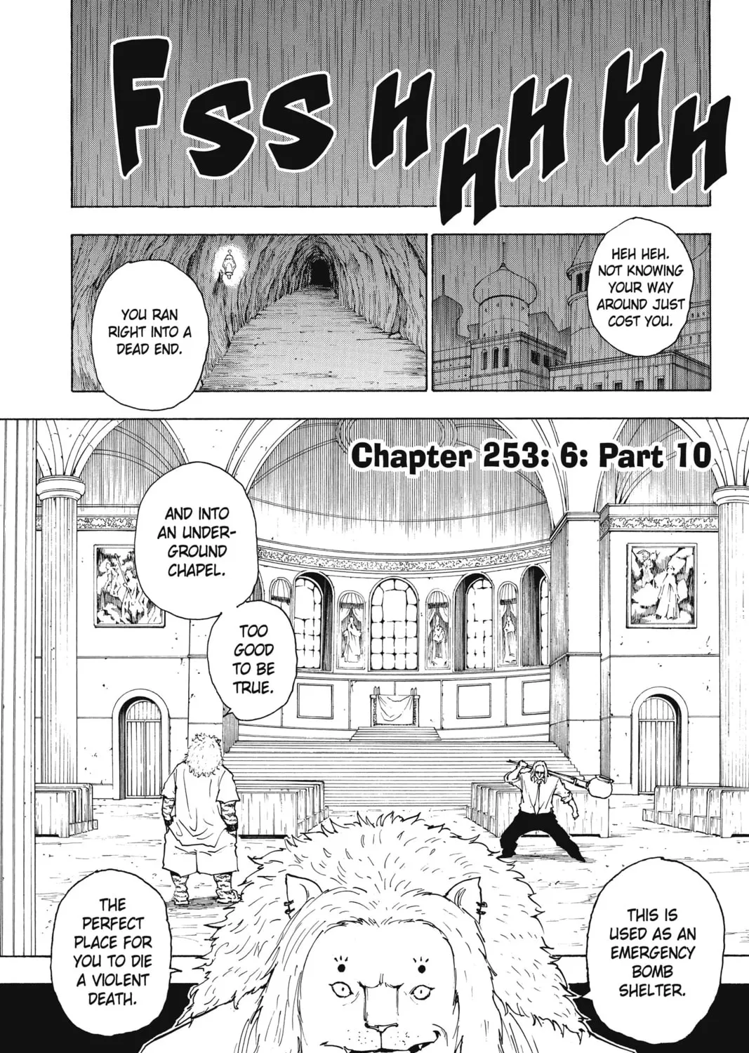 Read Hunter X Hunter EN Manga Online