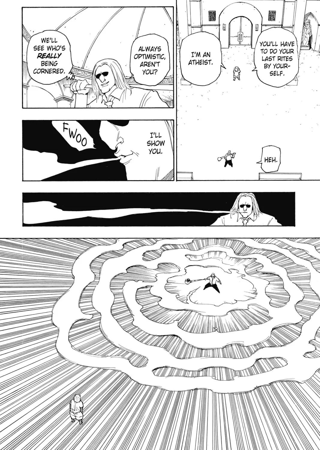 Read Hunter X Hunter EN Manga Online