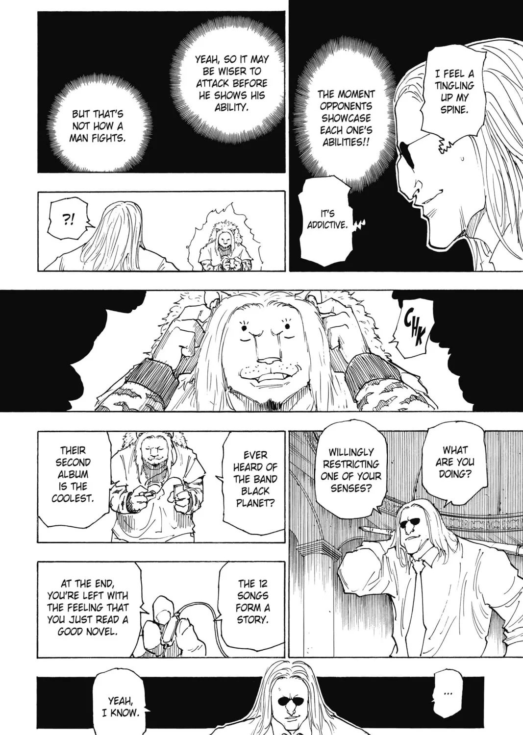 Read Hunter X Hunter EN Manga Online