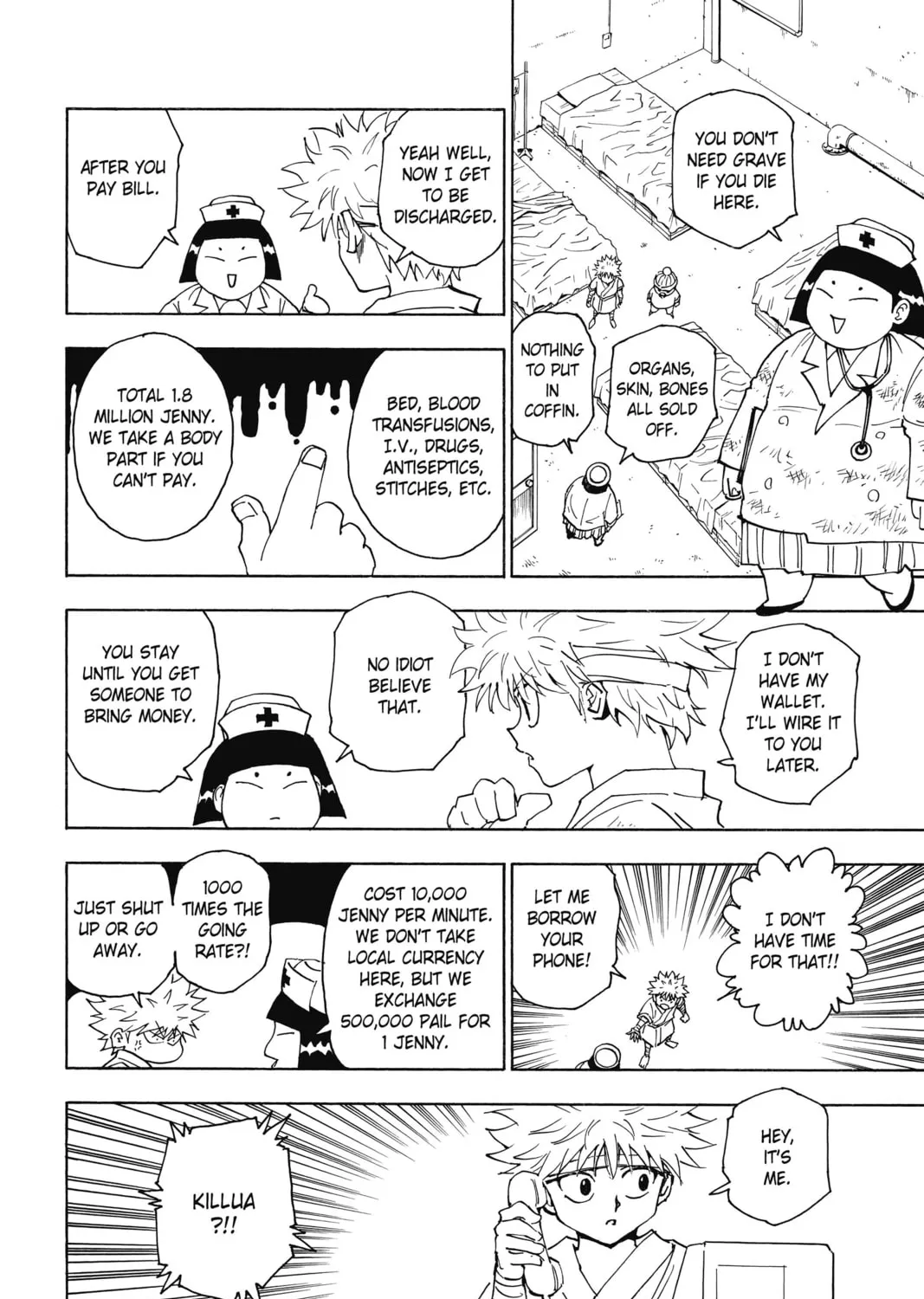 Read Hunter X Hunter EN Manga Online