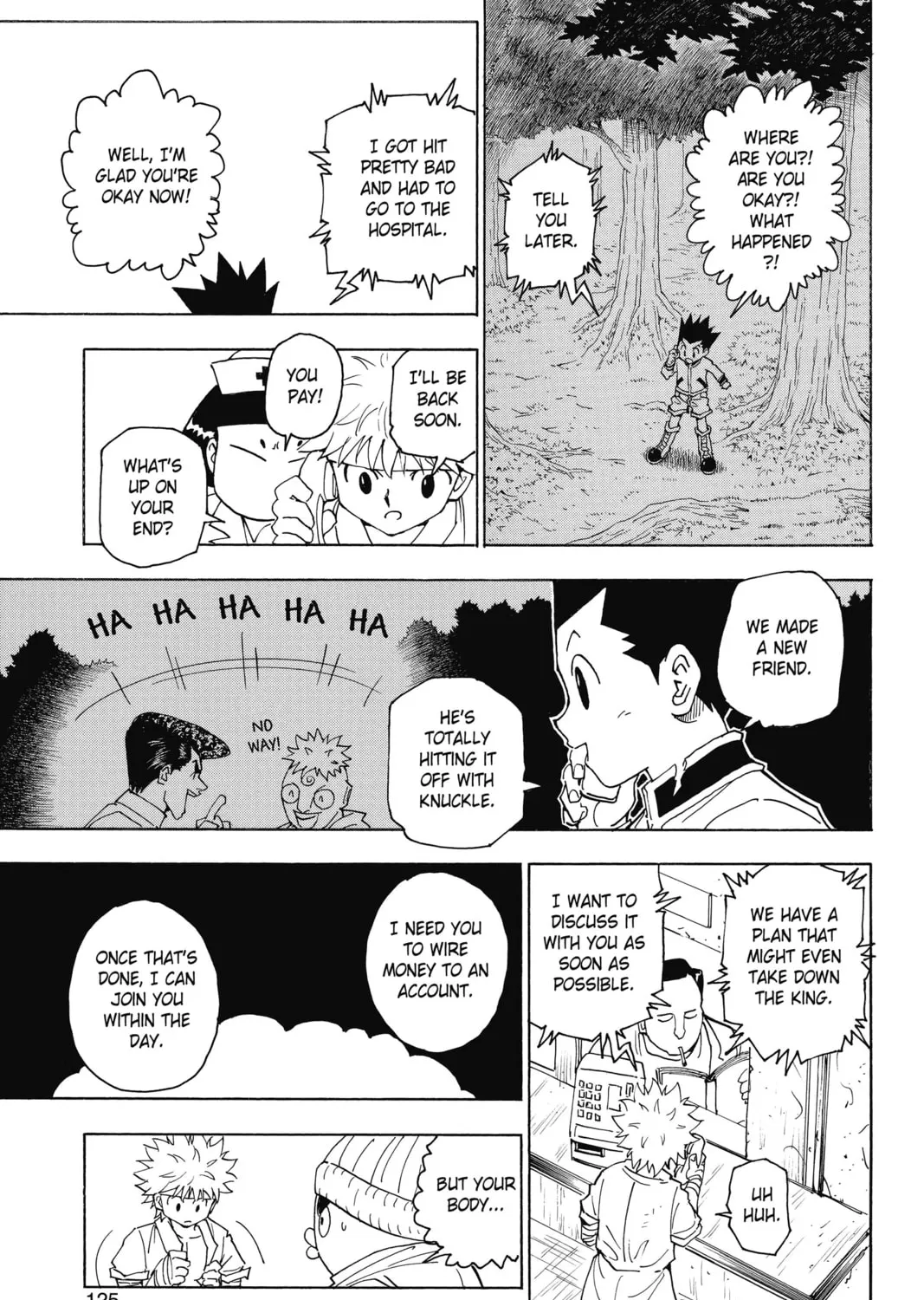 Read Hunter X Hunter EN Manga Online