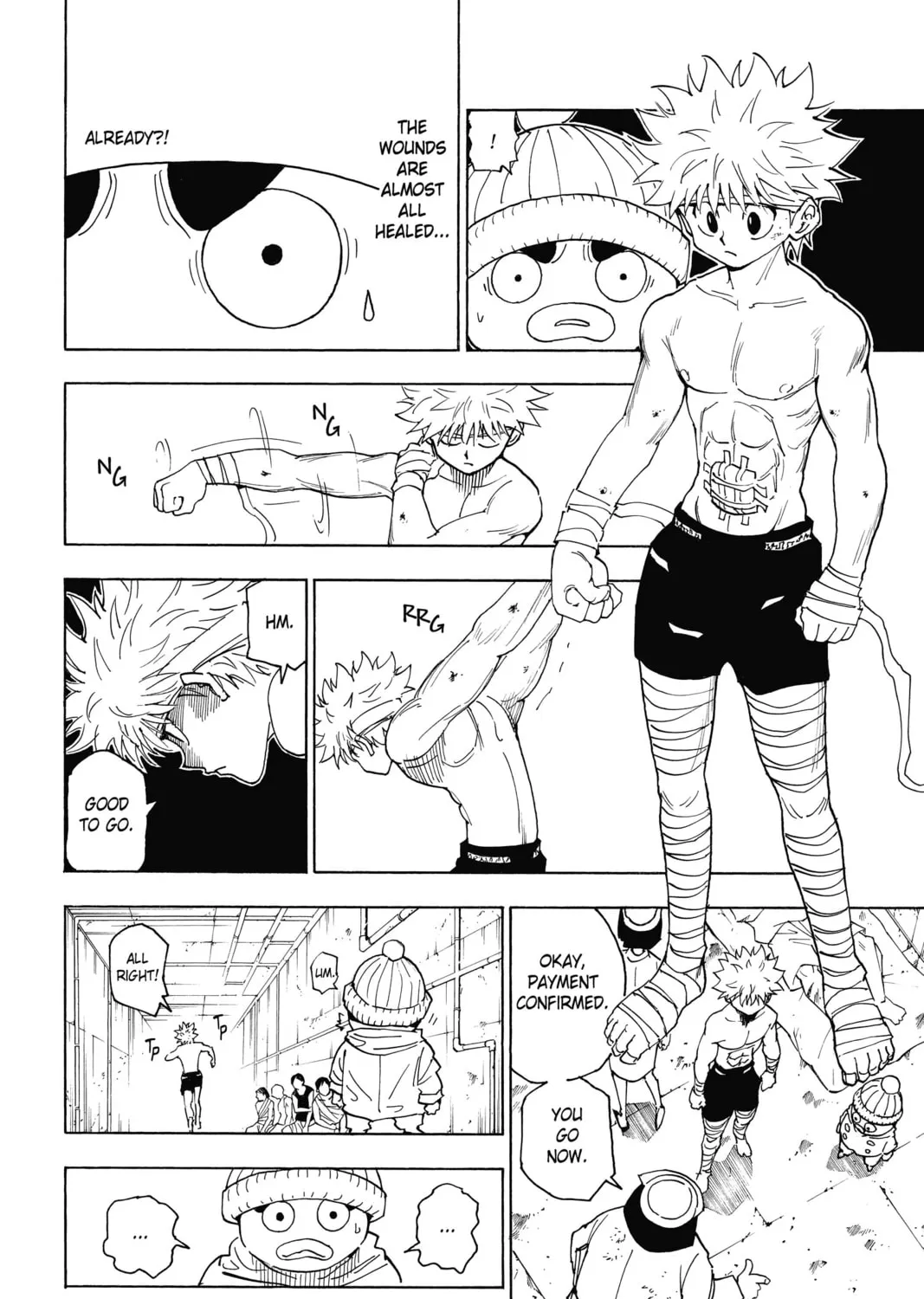 Read Hunter X Hunter EN Manga Online