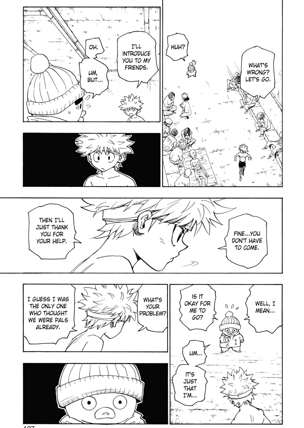 Read Hunter X Hunter EN Manga Online