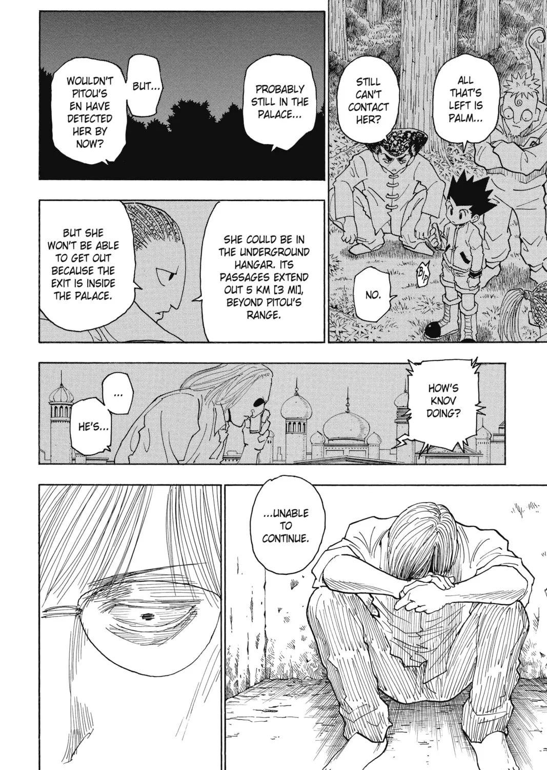 Read Hunter X Hunter EN Manga Online