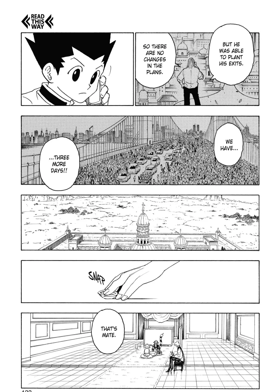 Read Hunter X Hunter EN Manga Online