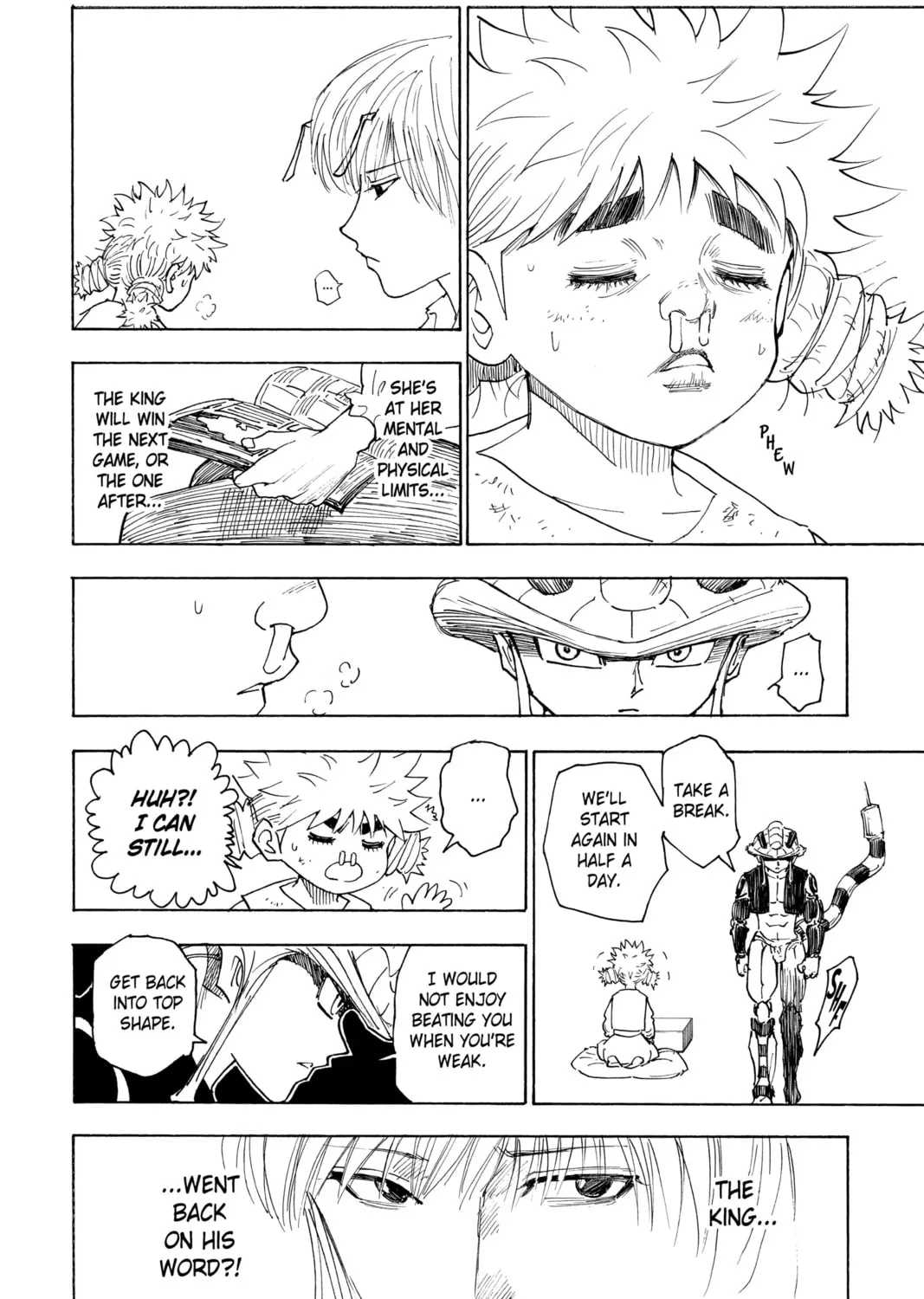 Read Hunter X Hunter EN Manga Online