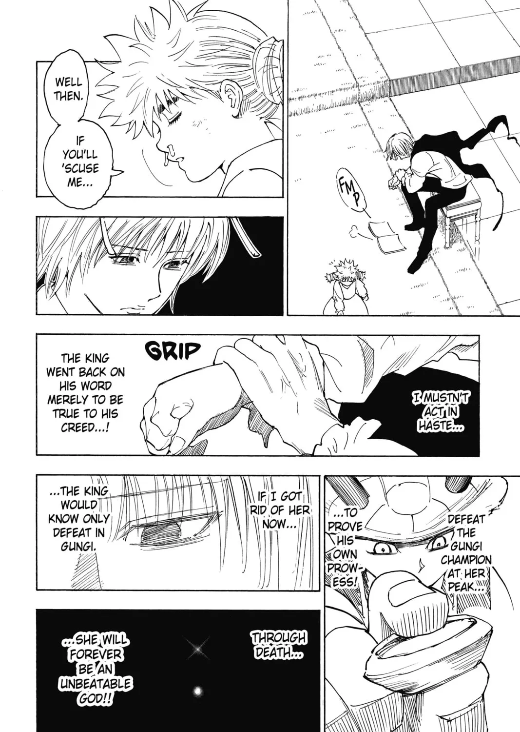 Read Hunter X Hunter EN Manga Online
