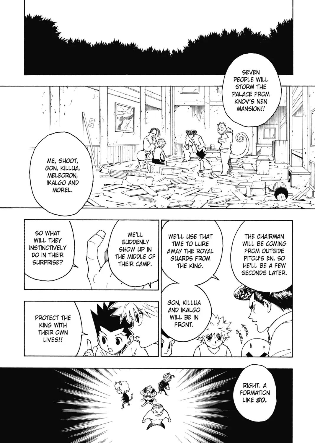 Read Hunter X Hunter EN Manga Online