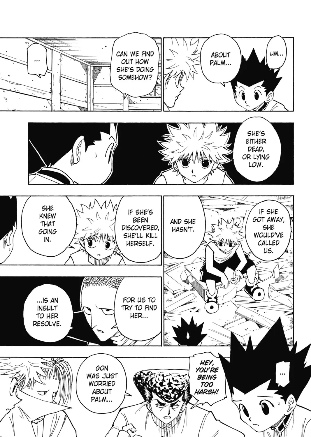 Read Hunter X Hunter EN Manga Online