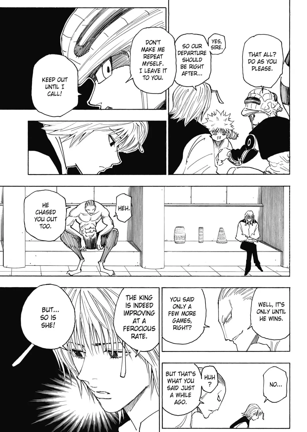 Read Hunter X Hunter EN Manga Online