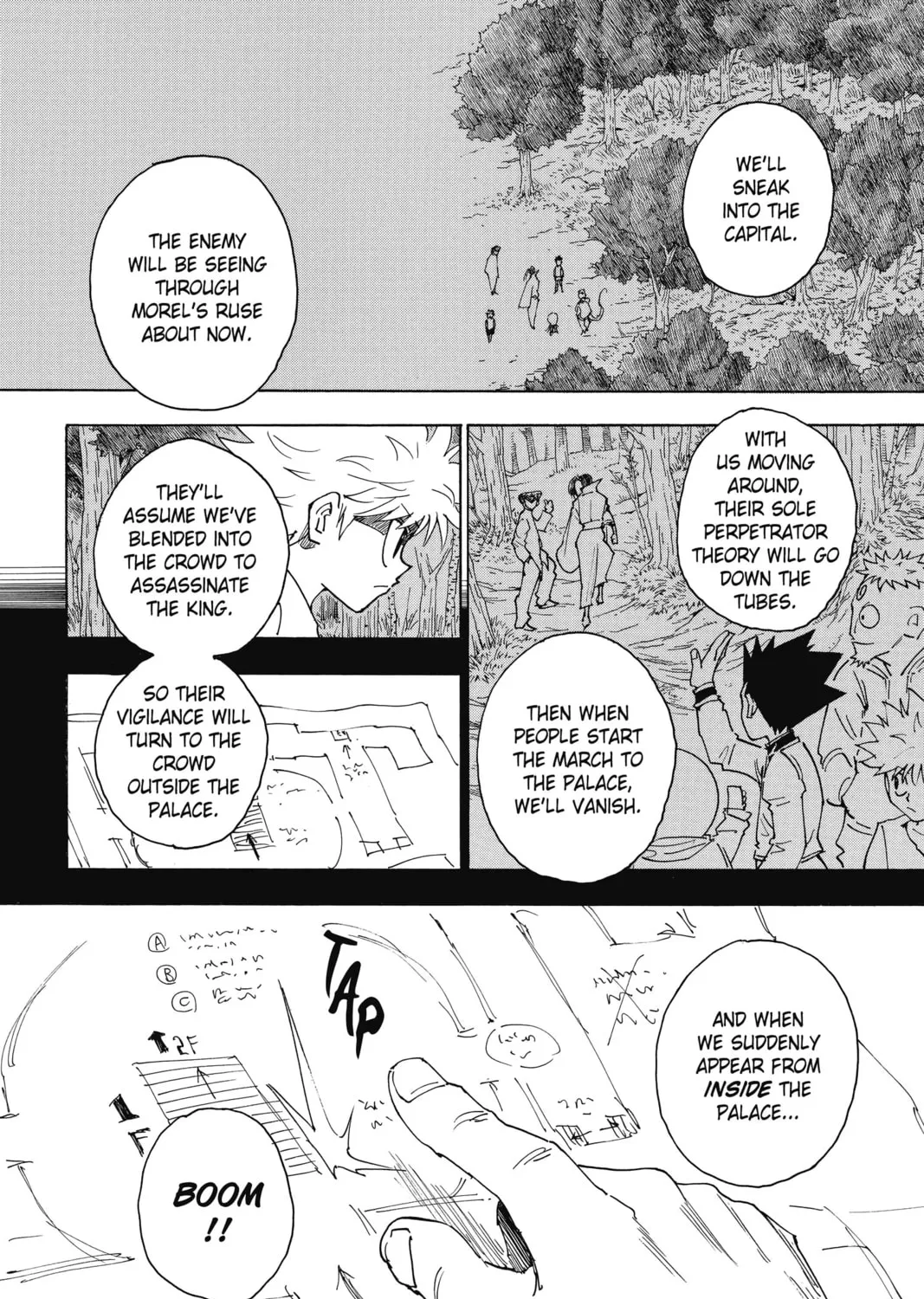 Read Hunter X Hunter EN Manga Online