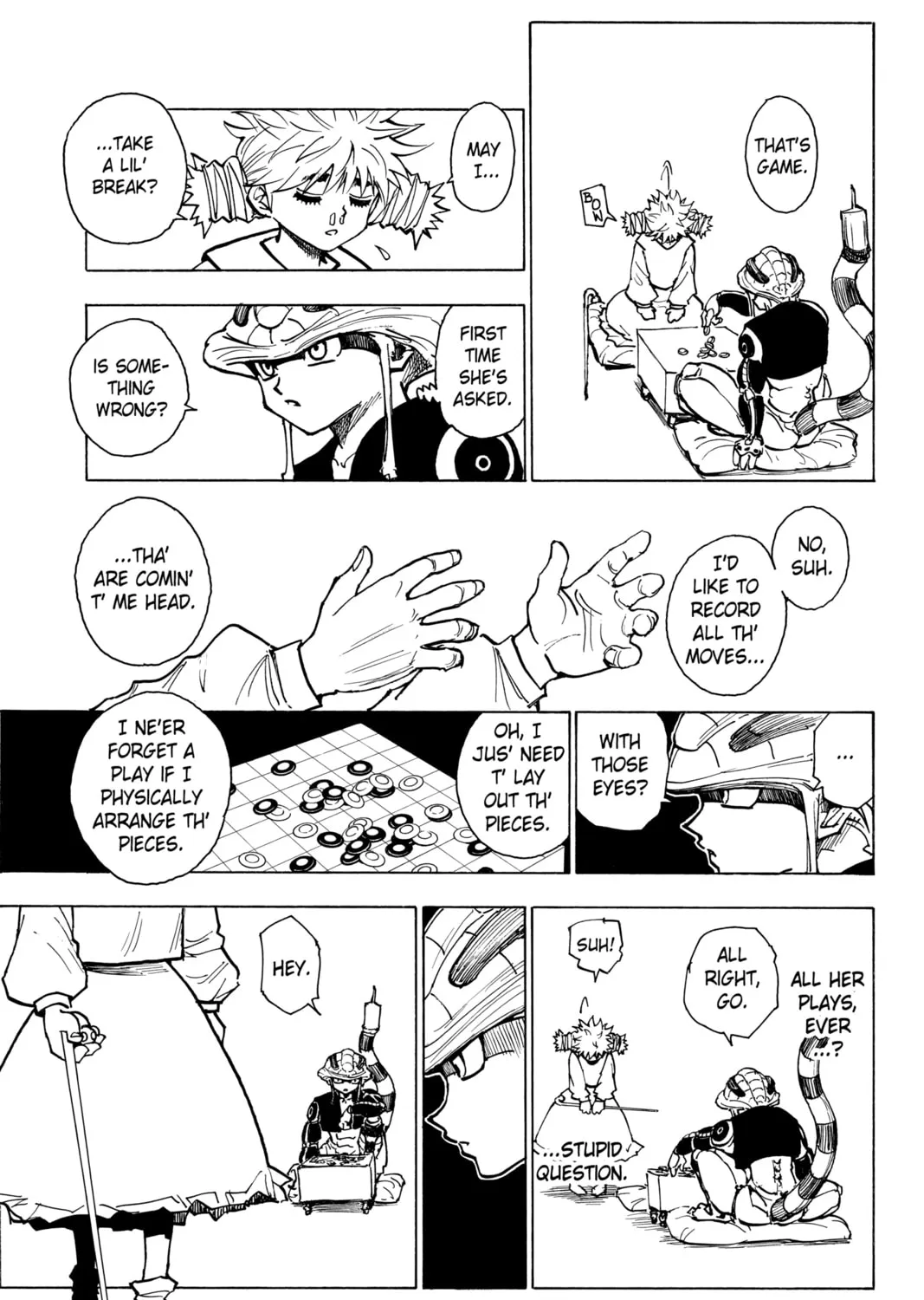 Read Hunter X Hunter EN Manga Online
