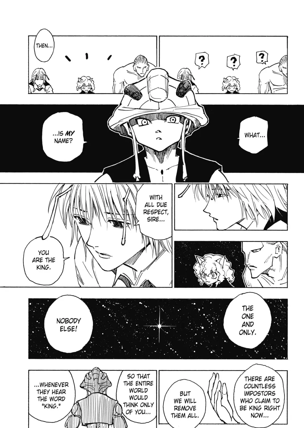 Read Hunter X Hunter EN Manga Online