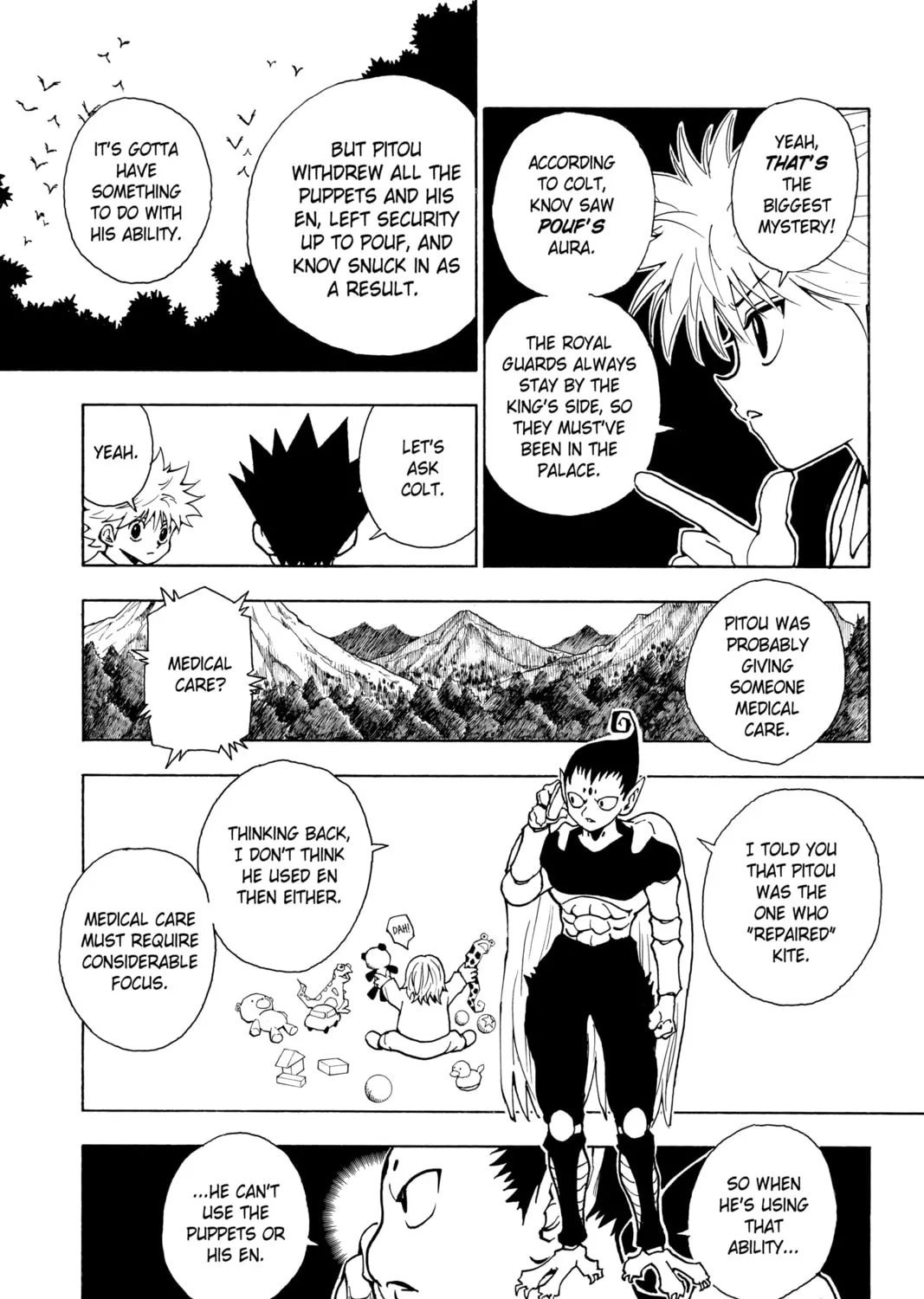 Read Hunter X Hunter EN Manga Online