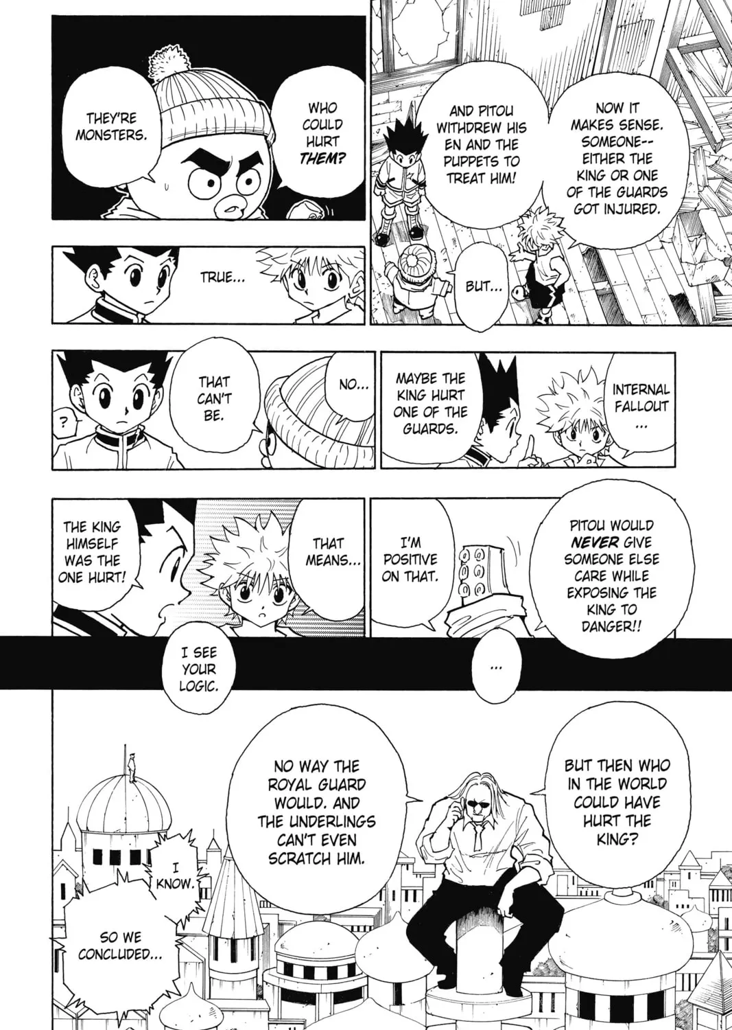 Read Hunter X Hunter EN Manga Online