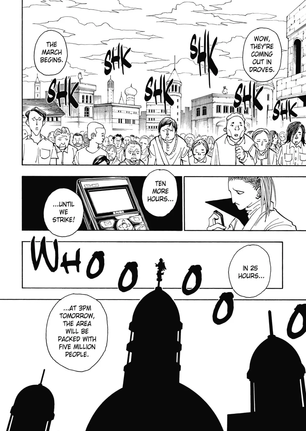 Read Hunter X Hunter EN Manga Online