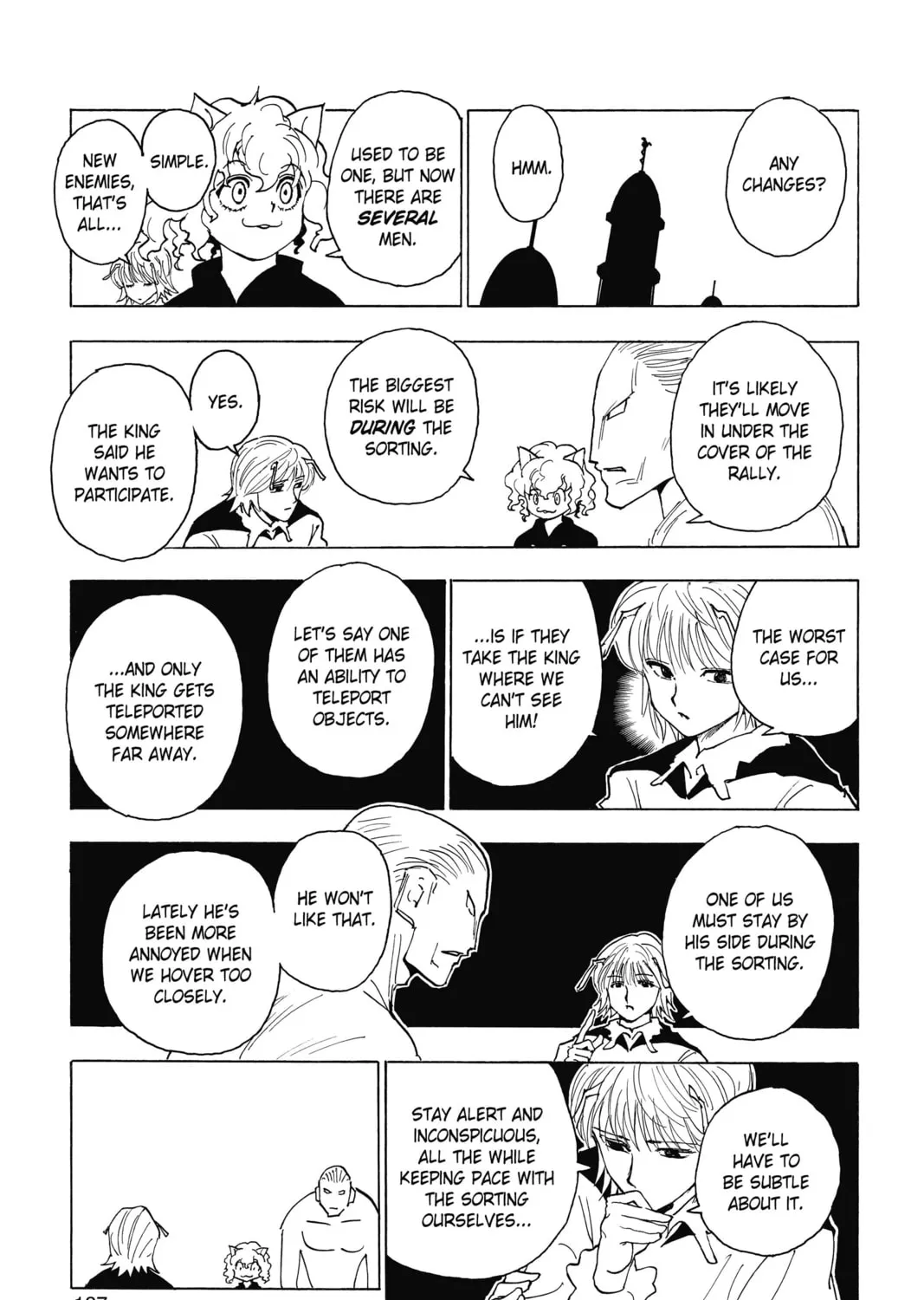 Read Hunter X Hunter EN Manga Online