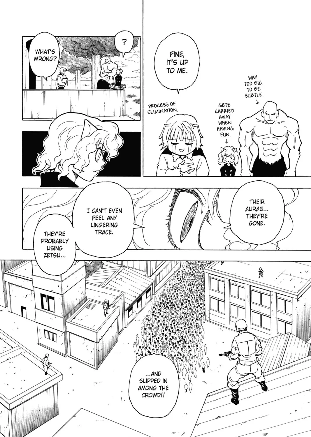 Read Hunter X Hunter EN Manga Online