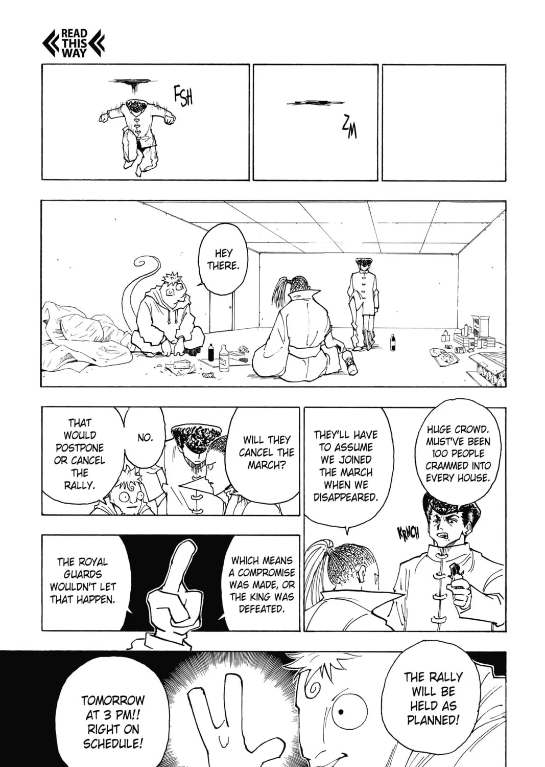 Read Hunter X Hunter EN Manga Online