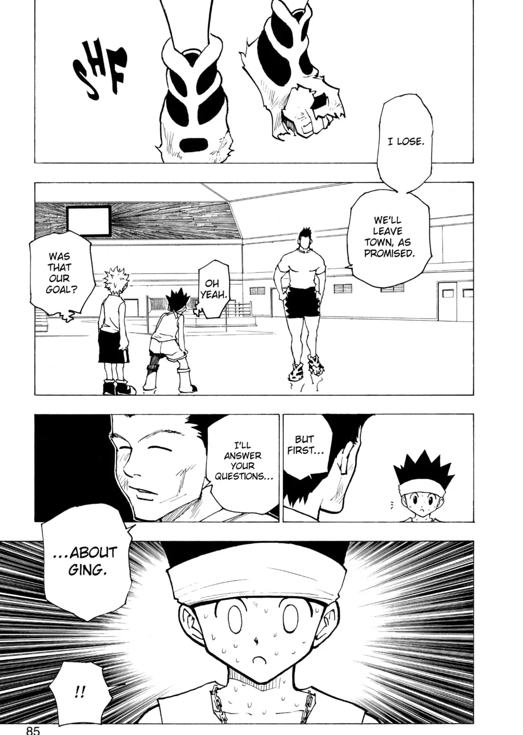 Read Hunter X Hunter EN Manga Online