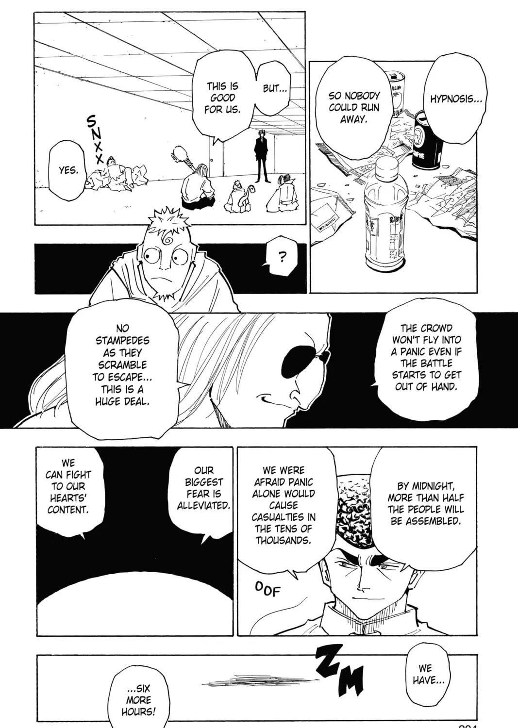 Read Hunter X Hunter EN Manga Online