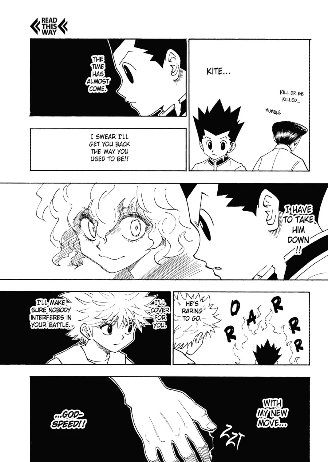 Read Hunter X Hunter EN Manga Online