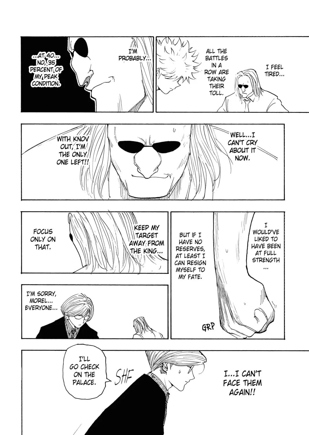 Read Hunter X Hunter EN Manga Online