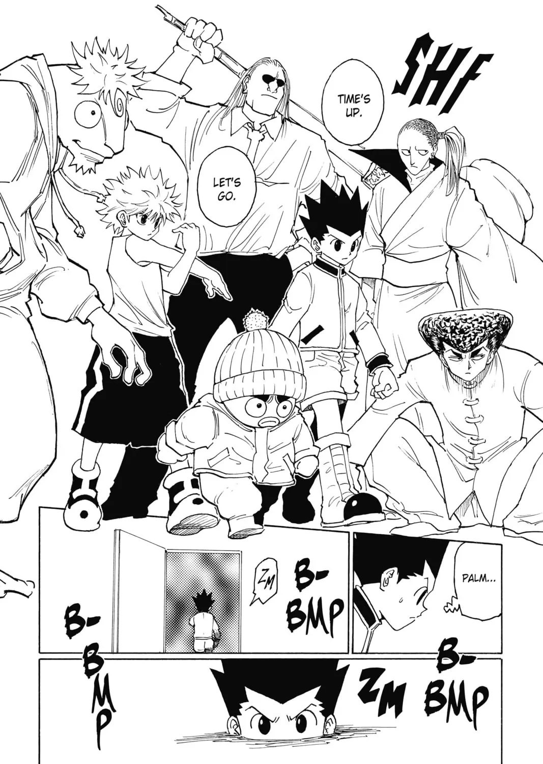 Read Hunter X Hunter EN Manga Online