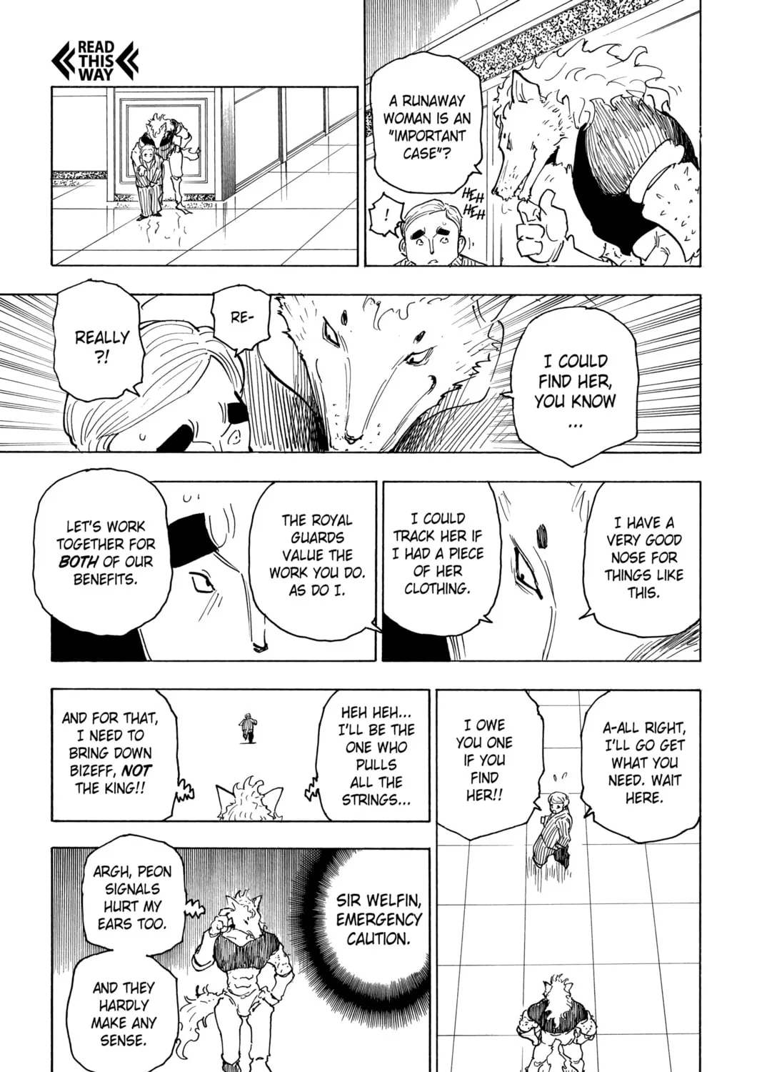 Read Hunter X Hunter EN Manga Online