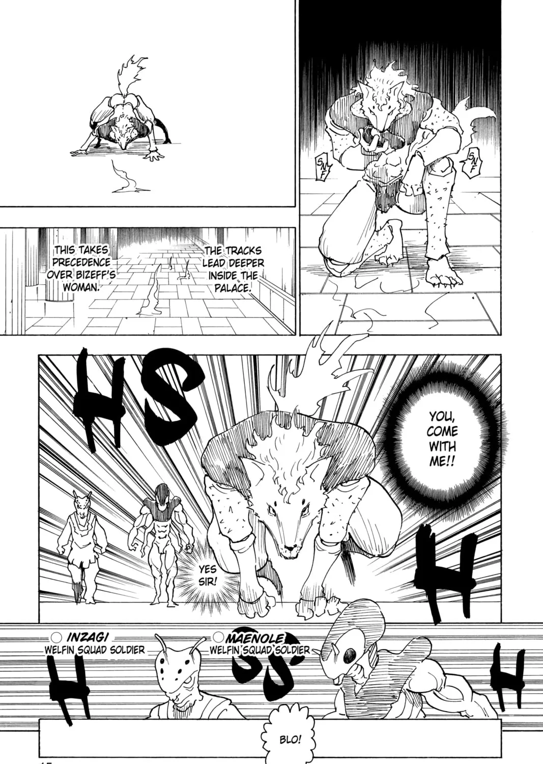 Read Hunter X Hunter EN Manga Online