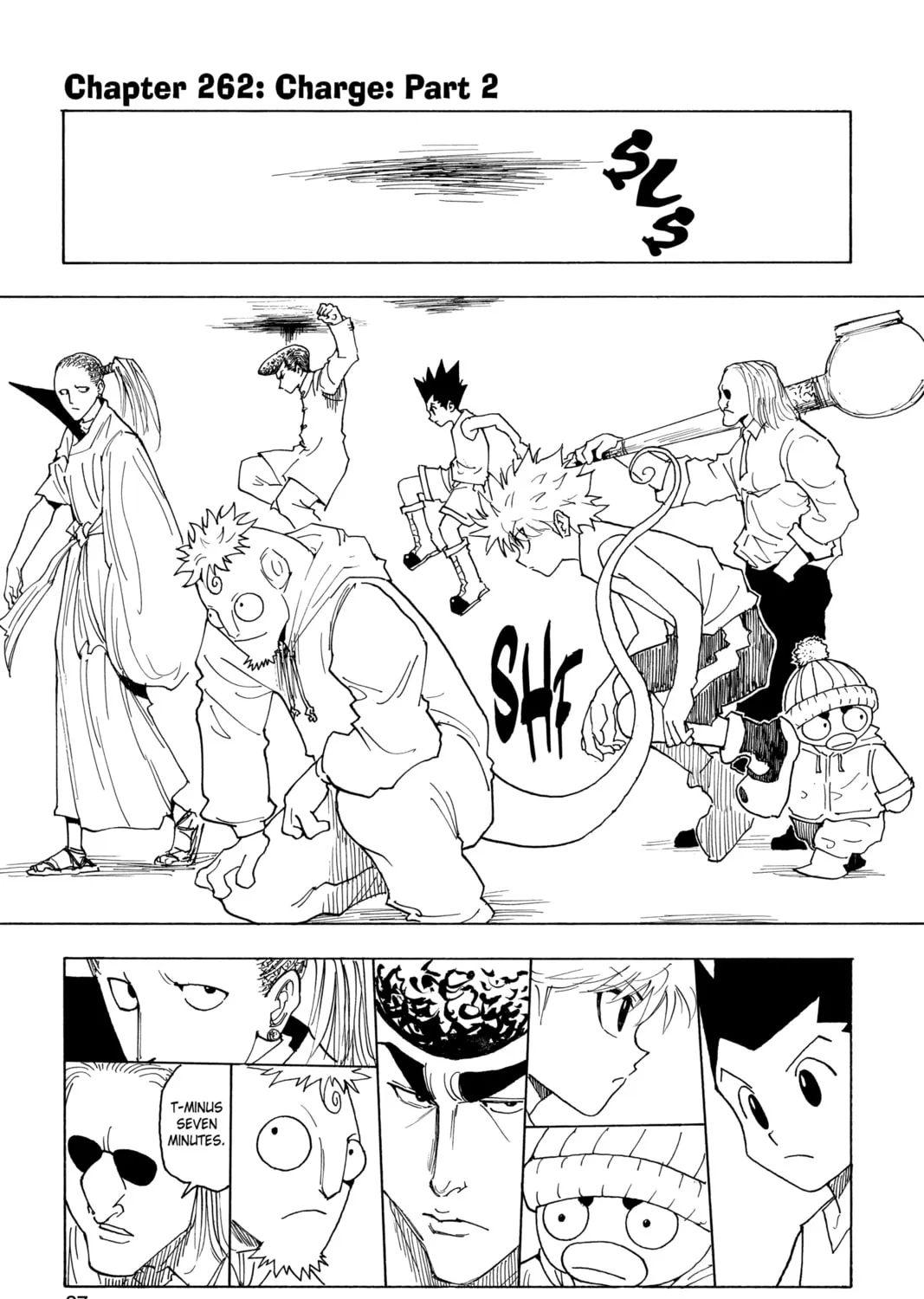 Read Hunter X Hunter EN Manga Online