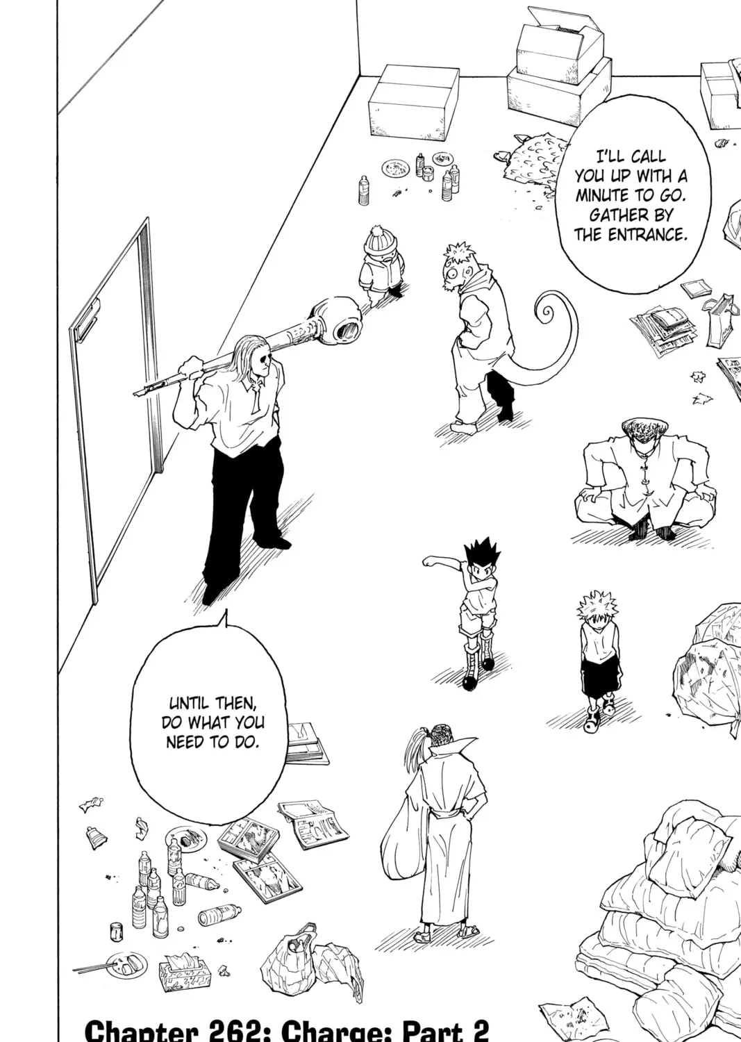 Read Hunter X Hunter EN Manga Online