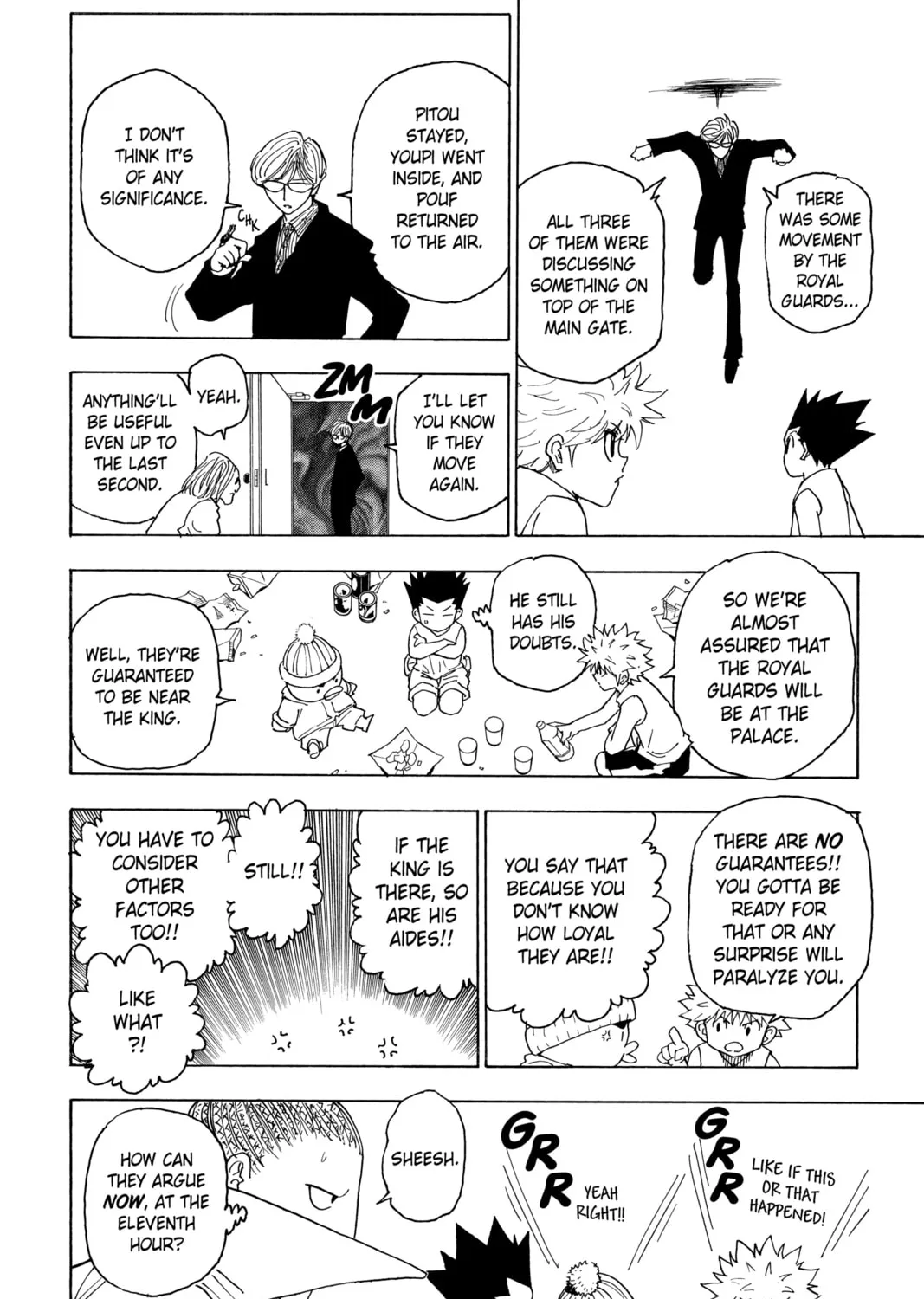 Read Hunter X Hunter EN Manga Online