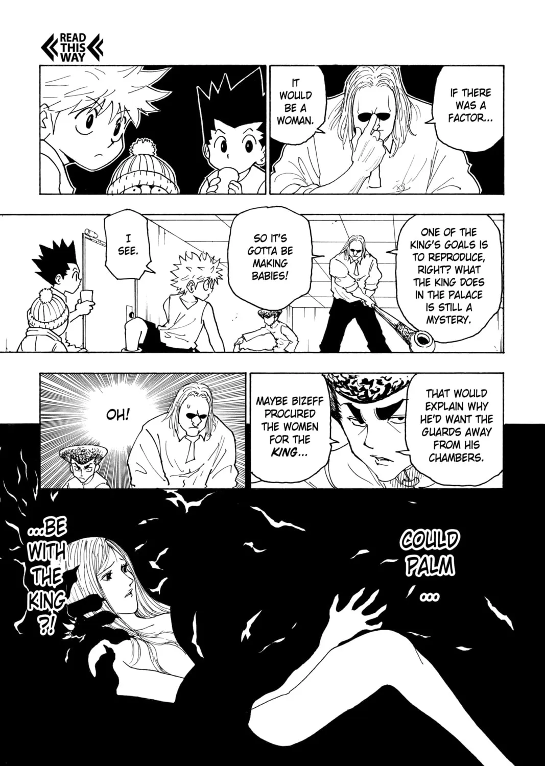 Read Hunter X Hunter EN Manga Online