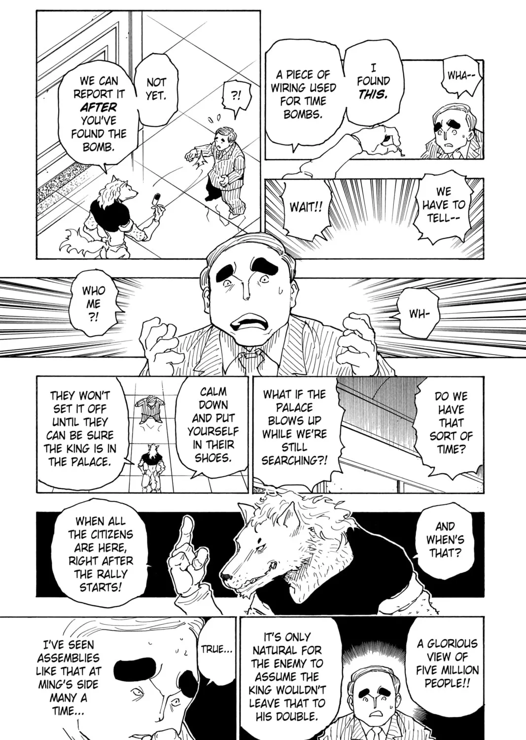 Read Hunter X Hunter EN Manga Online