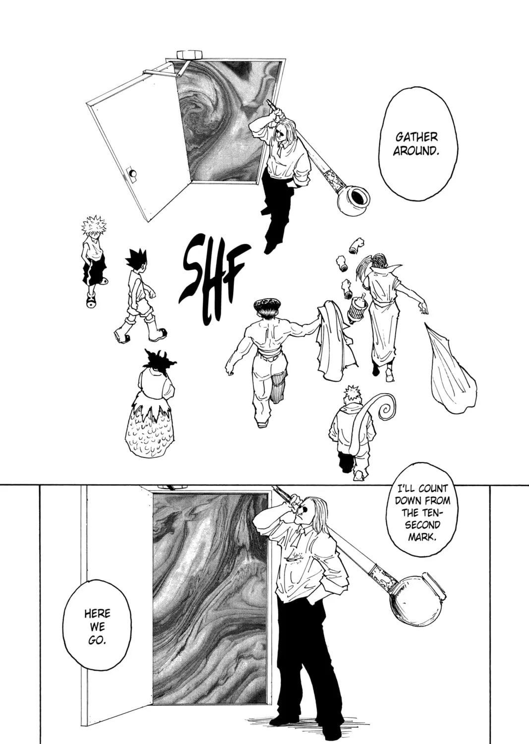 Read Hunter X Hunter EN Manga Online