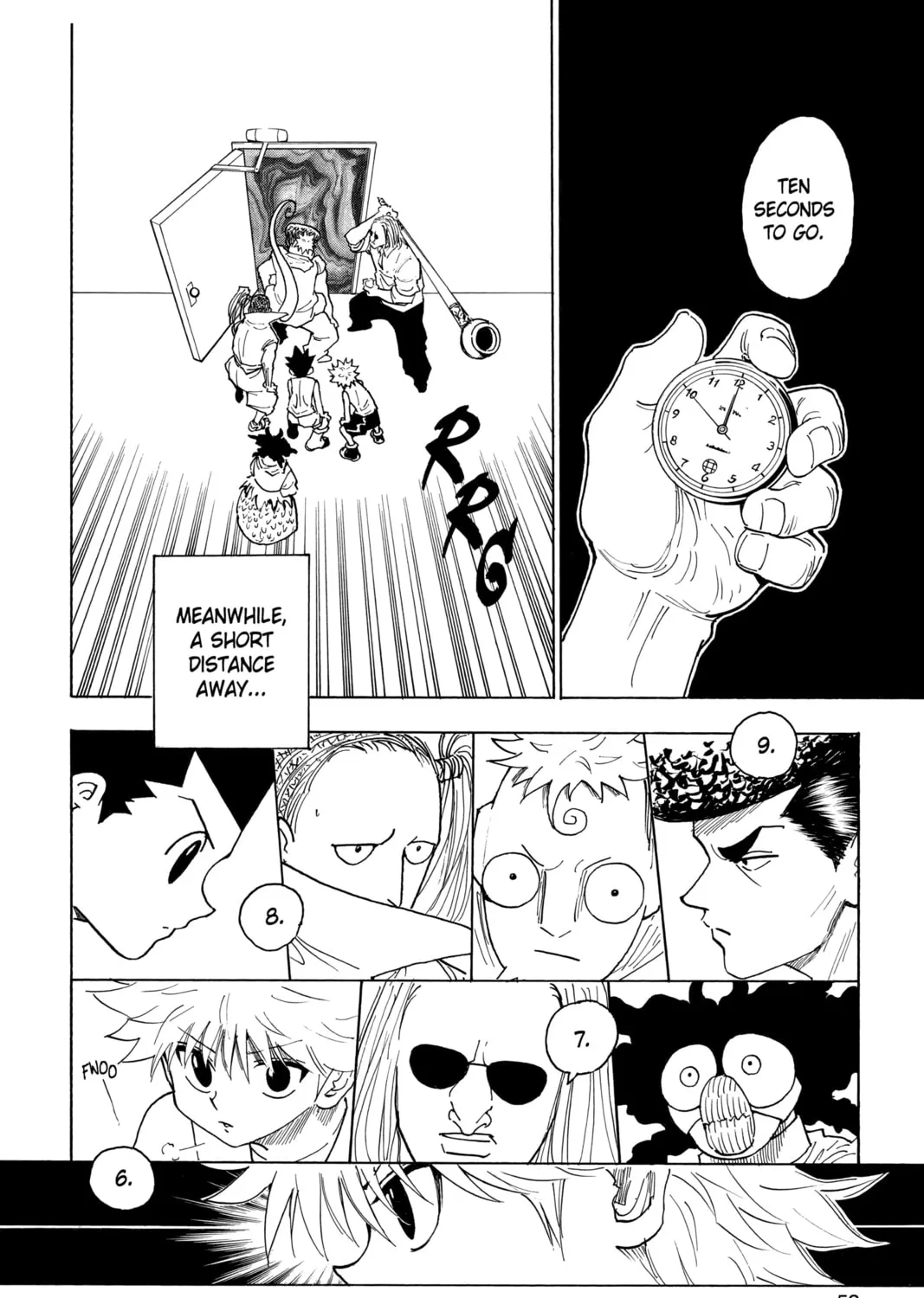 Read Hunter X Hunter EN Manga Online