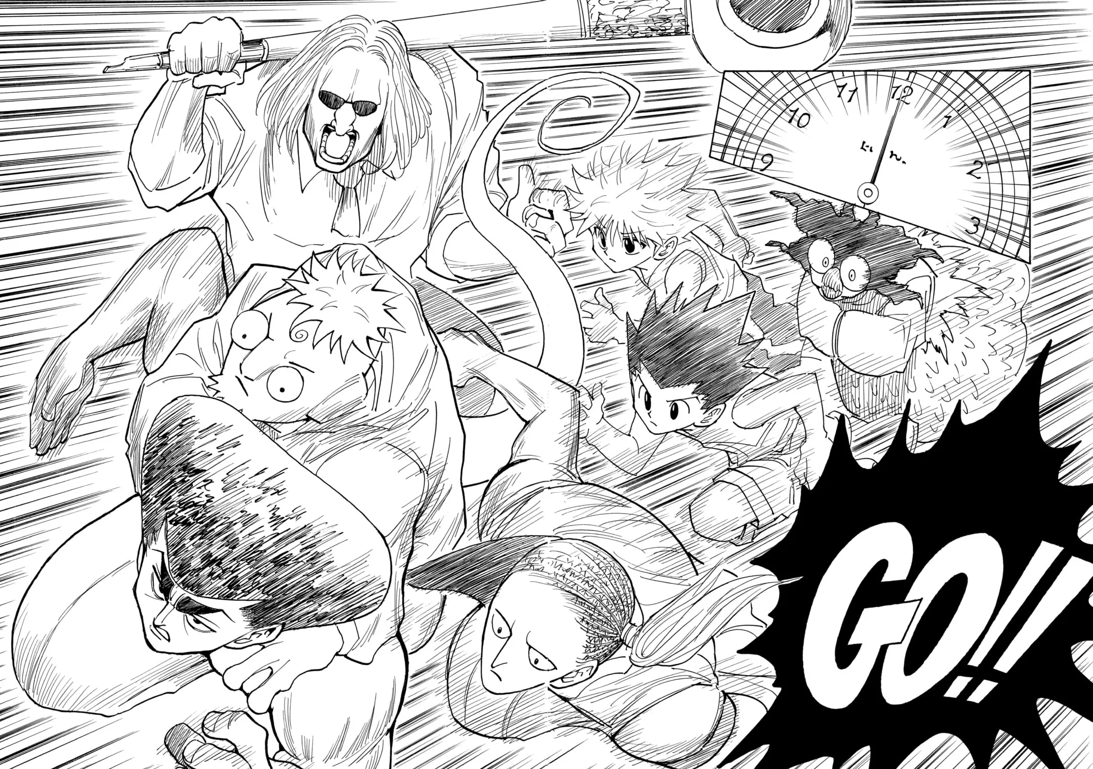 Read Hunter X Hunter EN Manga Online