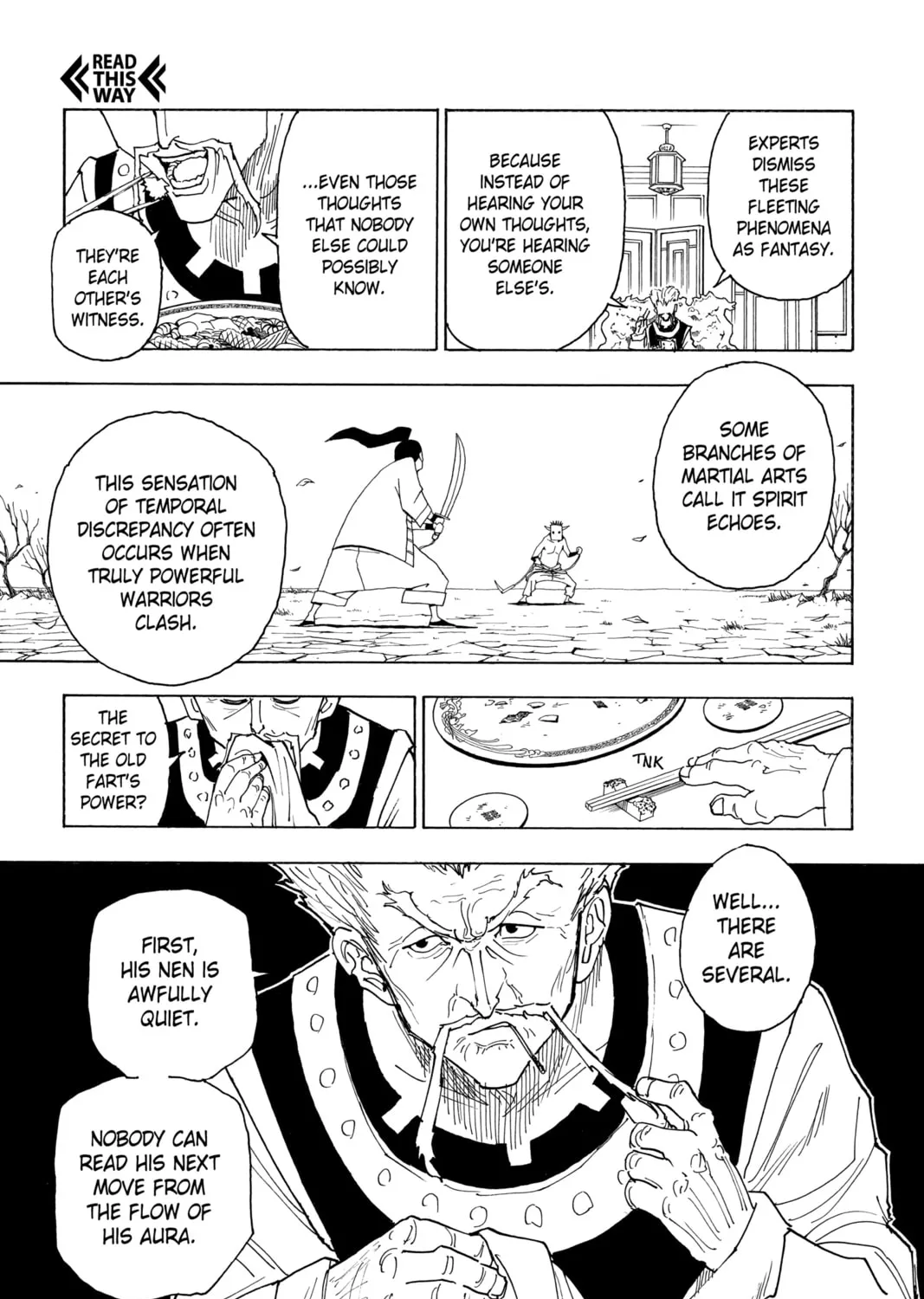 Read Hunter X Hunter EN Manga Online