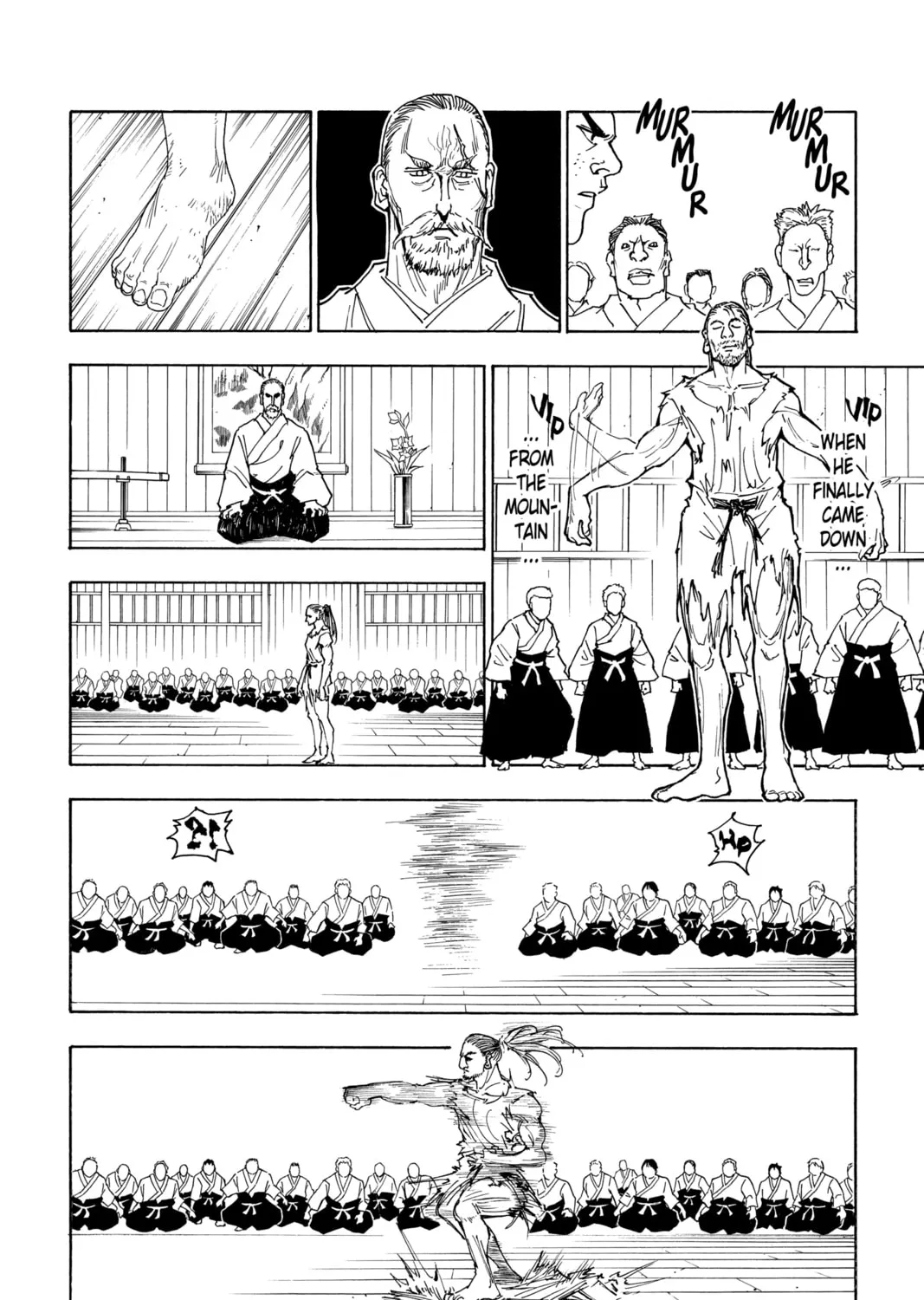 Read Hunter X Hunter EN Manga Online