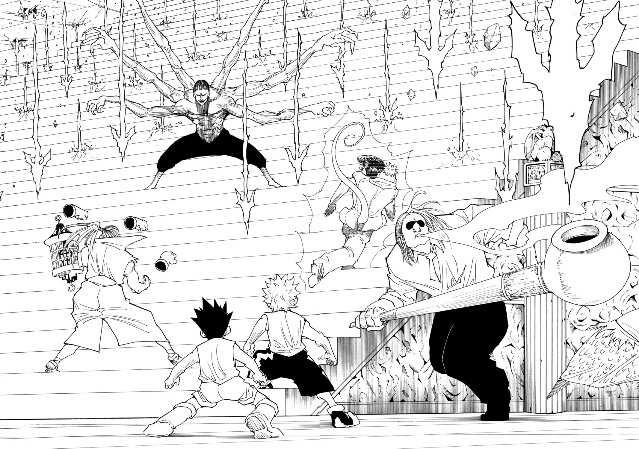 Read Hunter X Hunter EN Manga Online