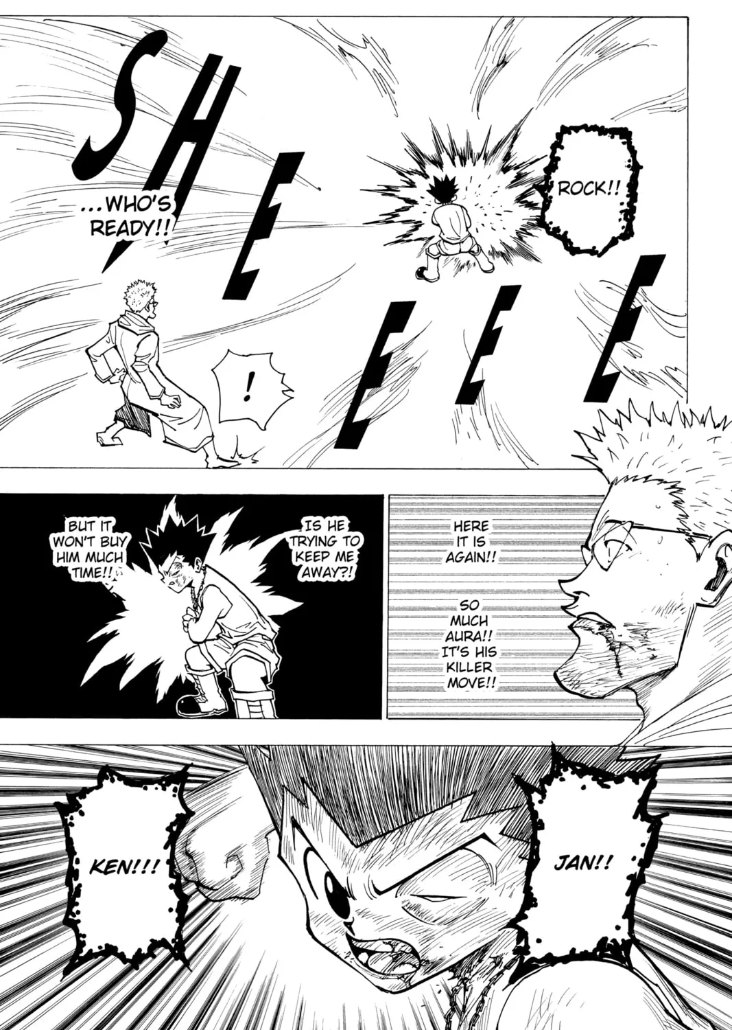 Read Hunter X Hunter EN Manga Online