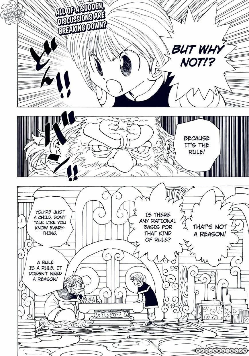 Read Hunter X Hunter EN Manga Online
