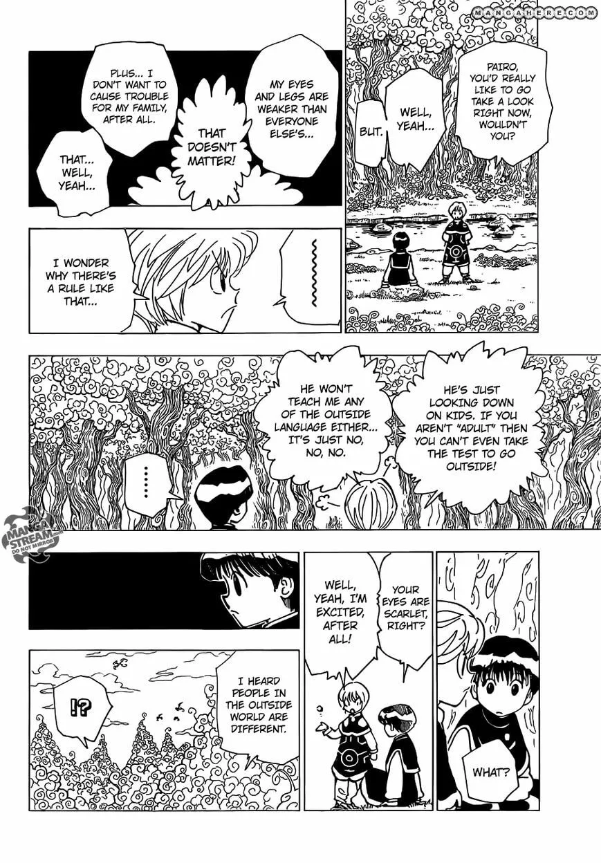 Read Hunter X Hunter EN Manga Online